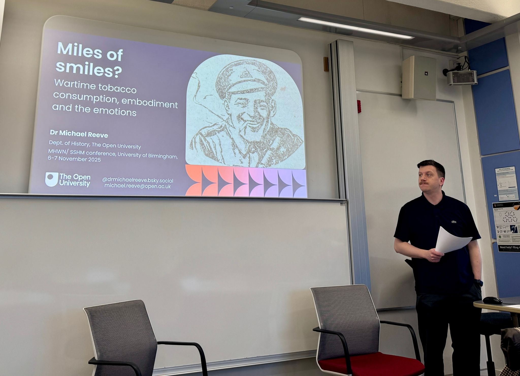 Michael Rieve Conferences and talks – Dr. Michael Reeve
